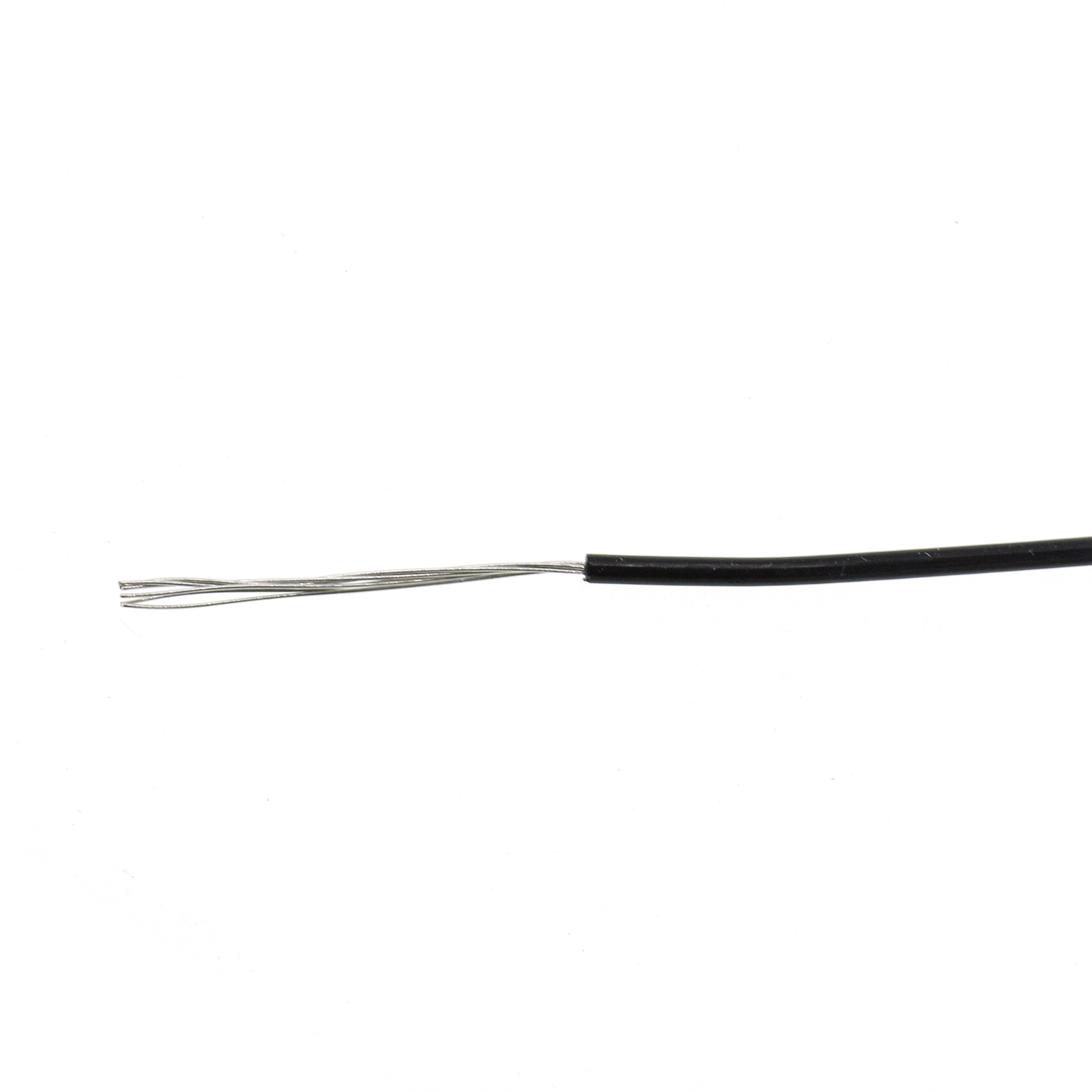 UL1333 150 ℃ 300V FEP isolado 24AWG Preto UL AWM Fio