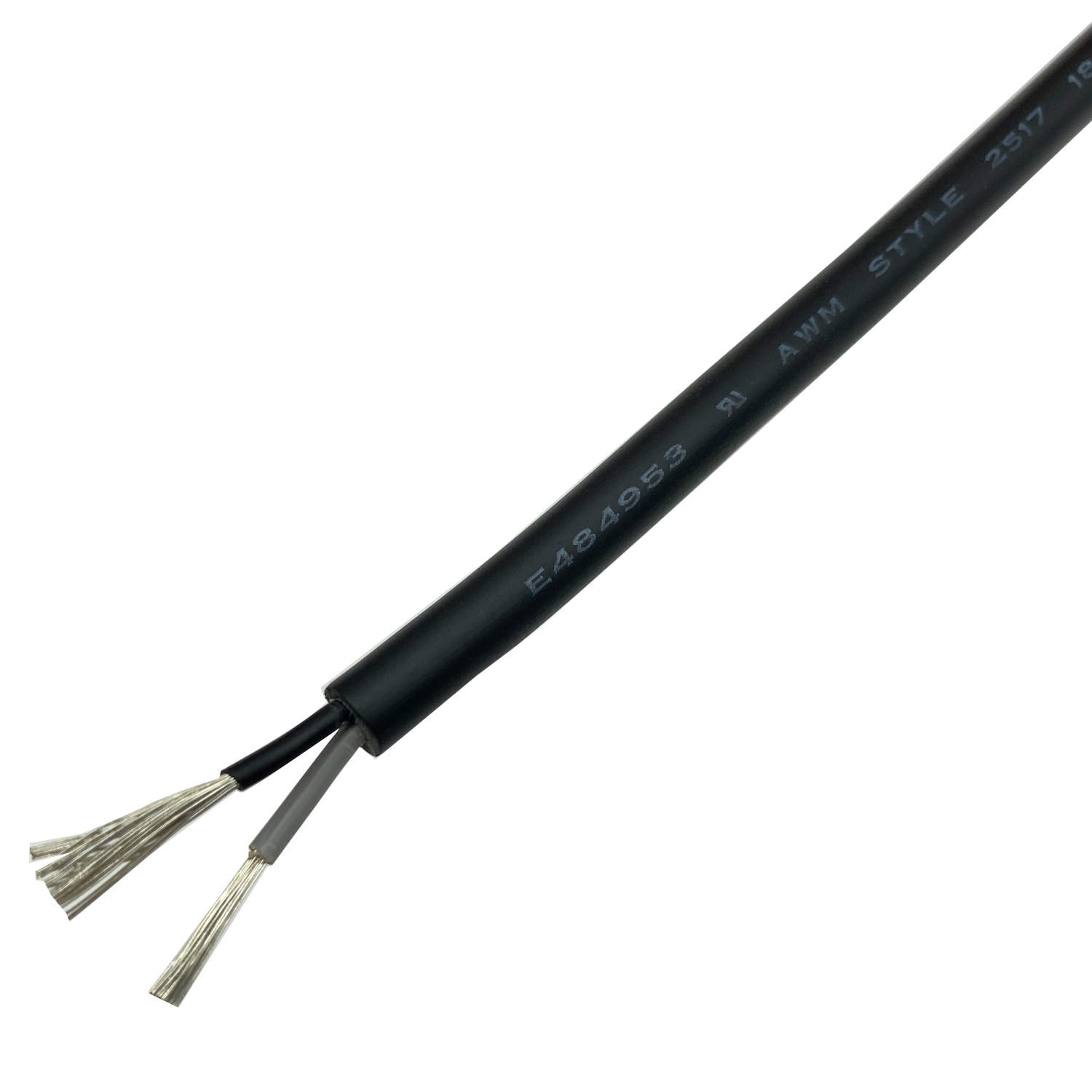 UL2517 Cabo de controle de energia trançado de folha AL multi-condutor UL2517
