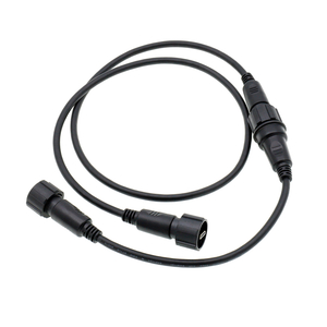 Cabo HDMI impermeável 18 GPBS 4K/60Hz para HDMI VGA DVI USB 