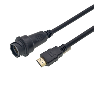 Exibir cabo HDMI para TV, câmera e monitor de computador multimídia