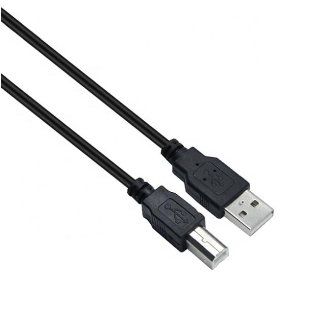 USB 2.0 de alta velocidade personalizado A a B para scanner de impressora UL2725