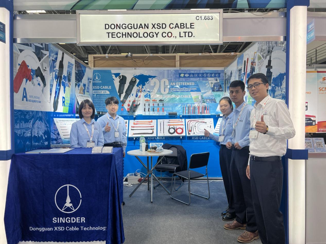 O cabo XSD brilha no Smart E Expo em Munique