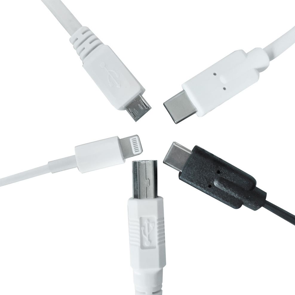 Cabo de extensão OEM ODM PVC TPE Cabo USB Cabo blindado