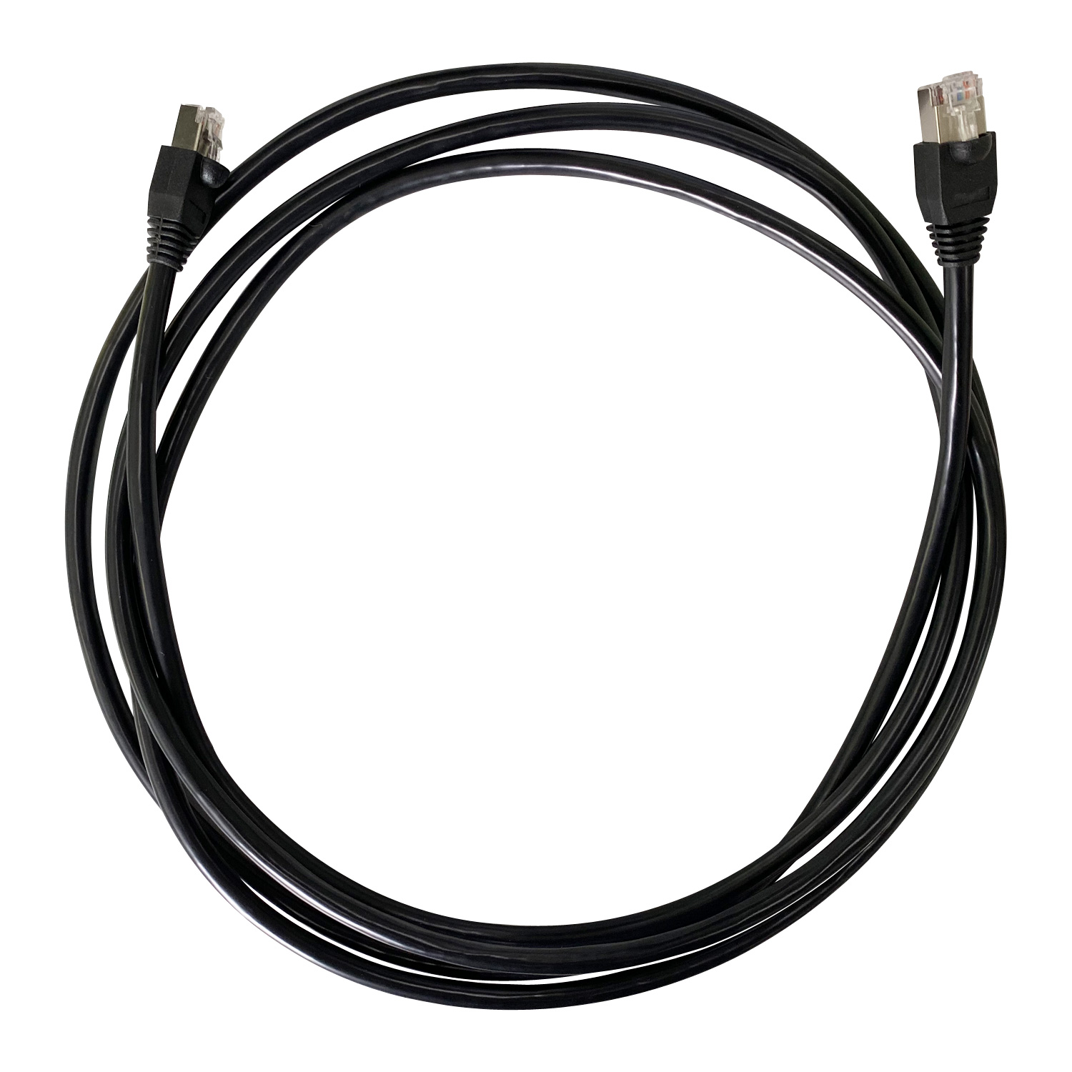 Conjunto de cabo de rede CAT5e UTP FTP com conector RJ45