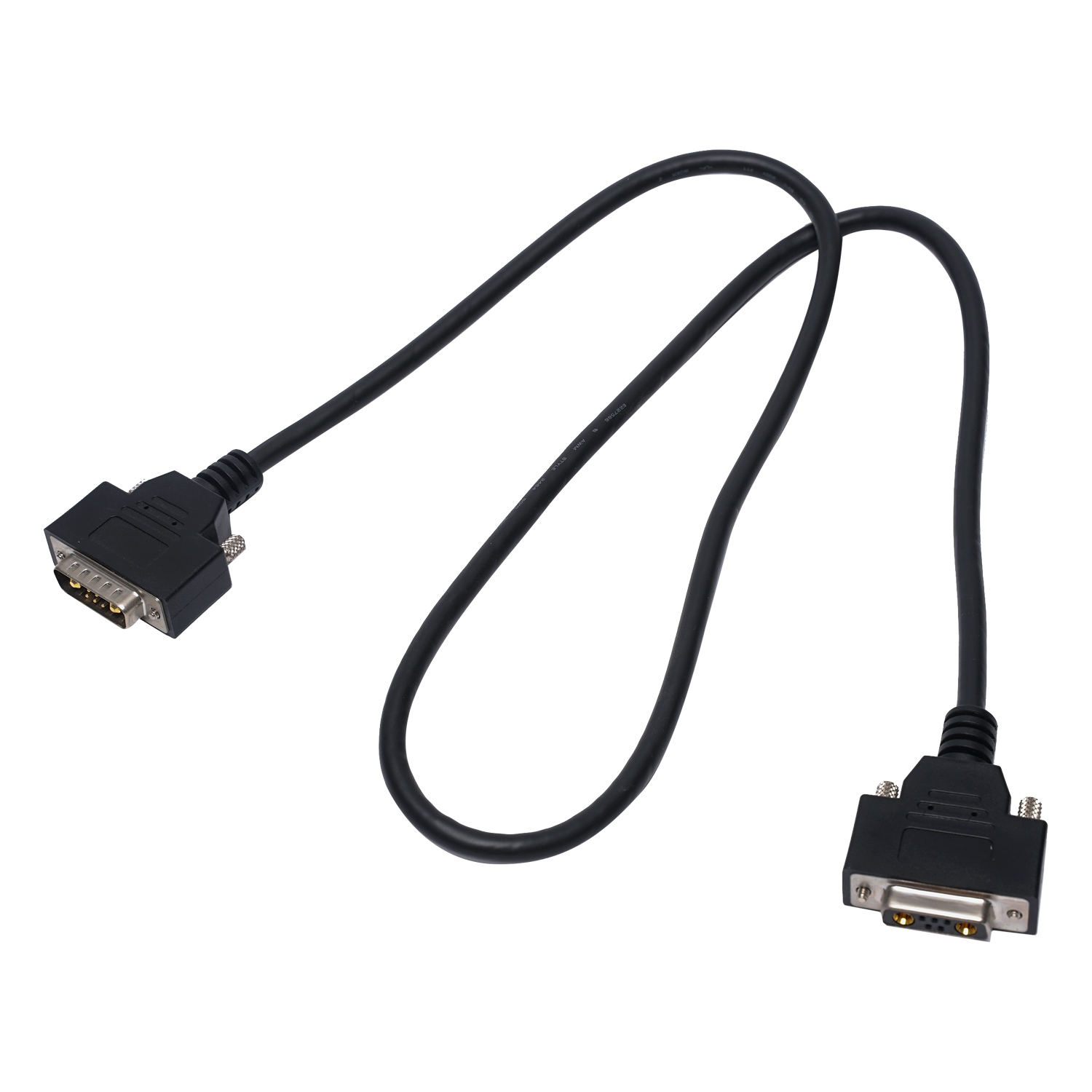 Chicote de fiação de comunicação de sinal de energia de exibição VGA DVI