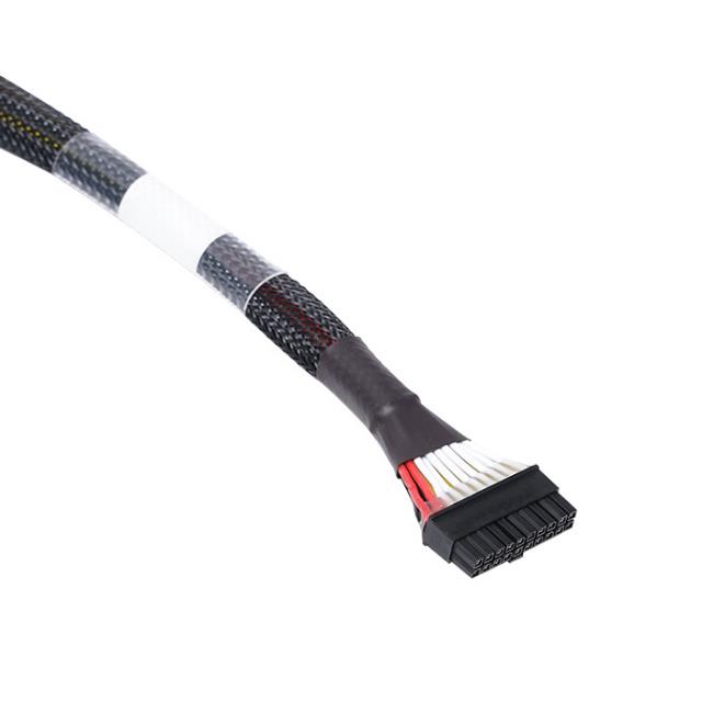 Chicote de fiação para aparelhos industriais de terminal de tubo de PVC Molex