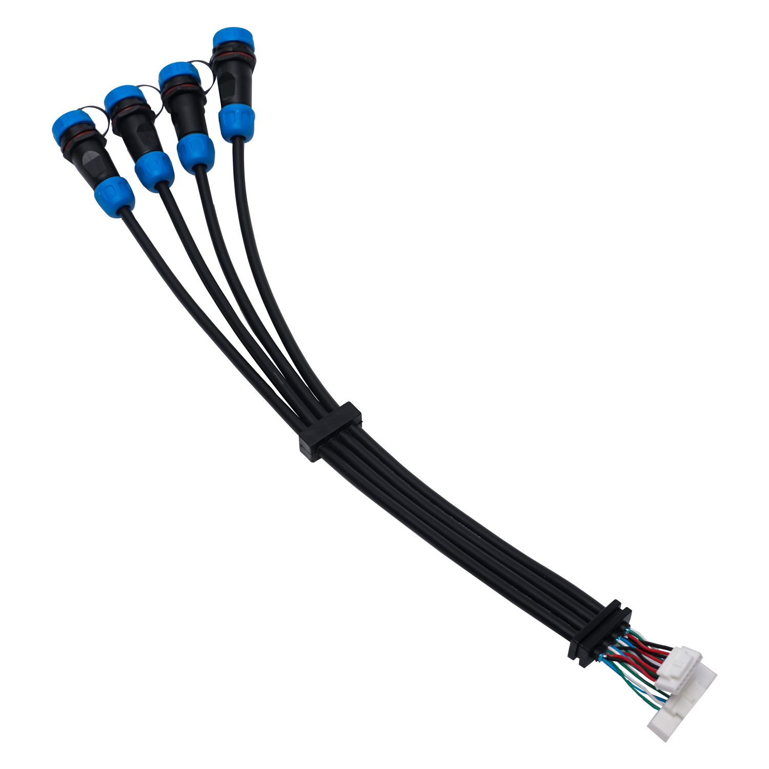 Cablagem elétrica automotiva para GPS elétrico à prova d'água M12