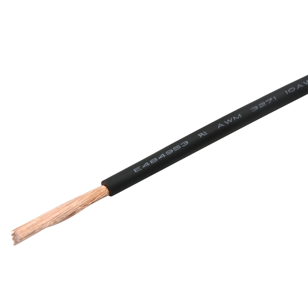 Fio AWM de cobre estanhado elétrico UL3271