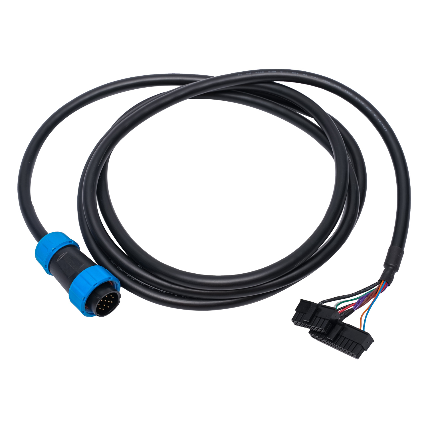 Chicote de fiação automotiva de caminhão de veículo elétrico de PVC