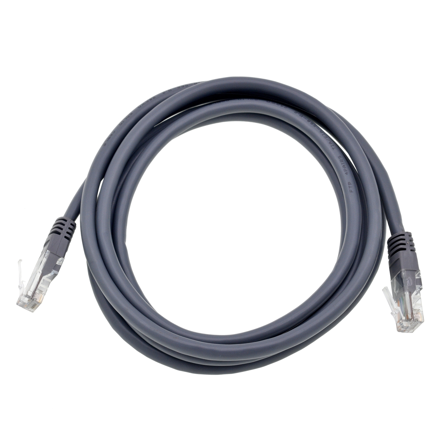 Cabo Ethernet CAT6 FTP 8P8C cabo blindado para rede