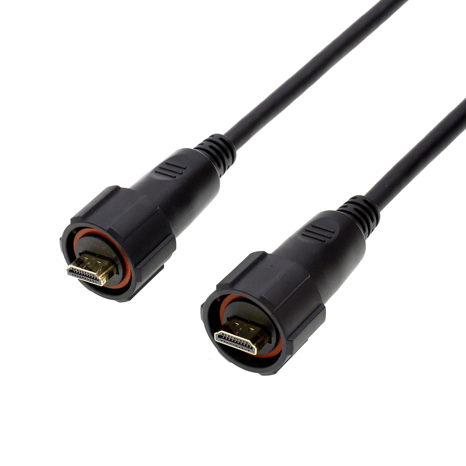 Chicote elétrico de comunicação HDMI PVC impermeável HDV UHD
