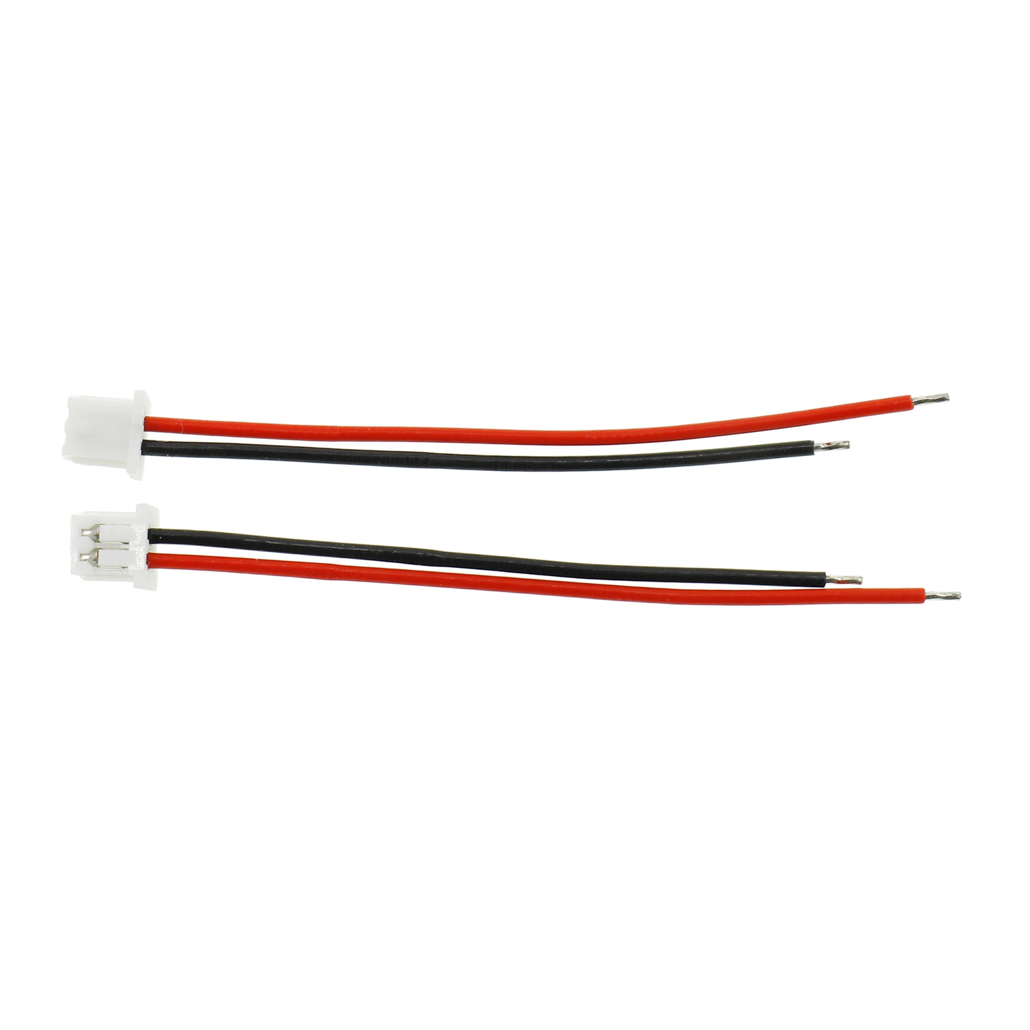 Chicote de acoplamento de fio de ligação de cobre Molex de conector 2P de 1,25 mm