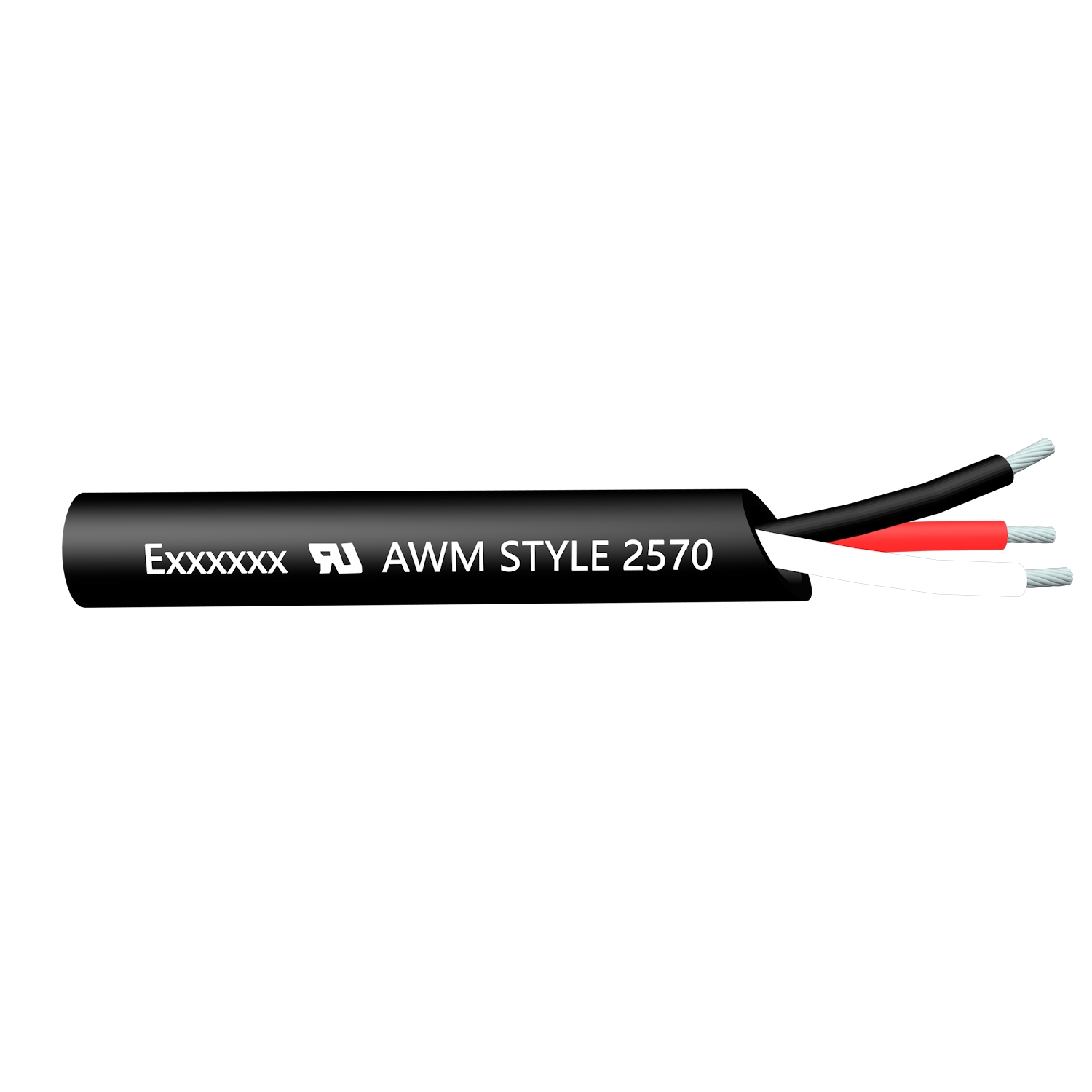 UL AWM 2570 Alta Flexível Não Protegido 80 ℃ 600V ou 1000V VW-1