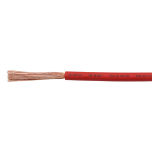 Fio de aparelho de núcleo único UL3321 UL AWM
