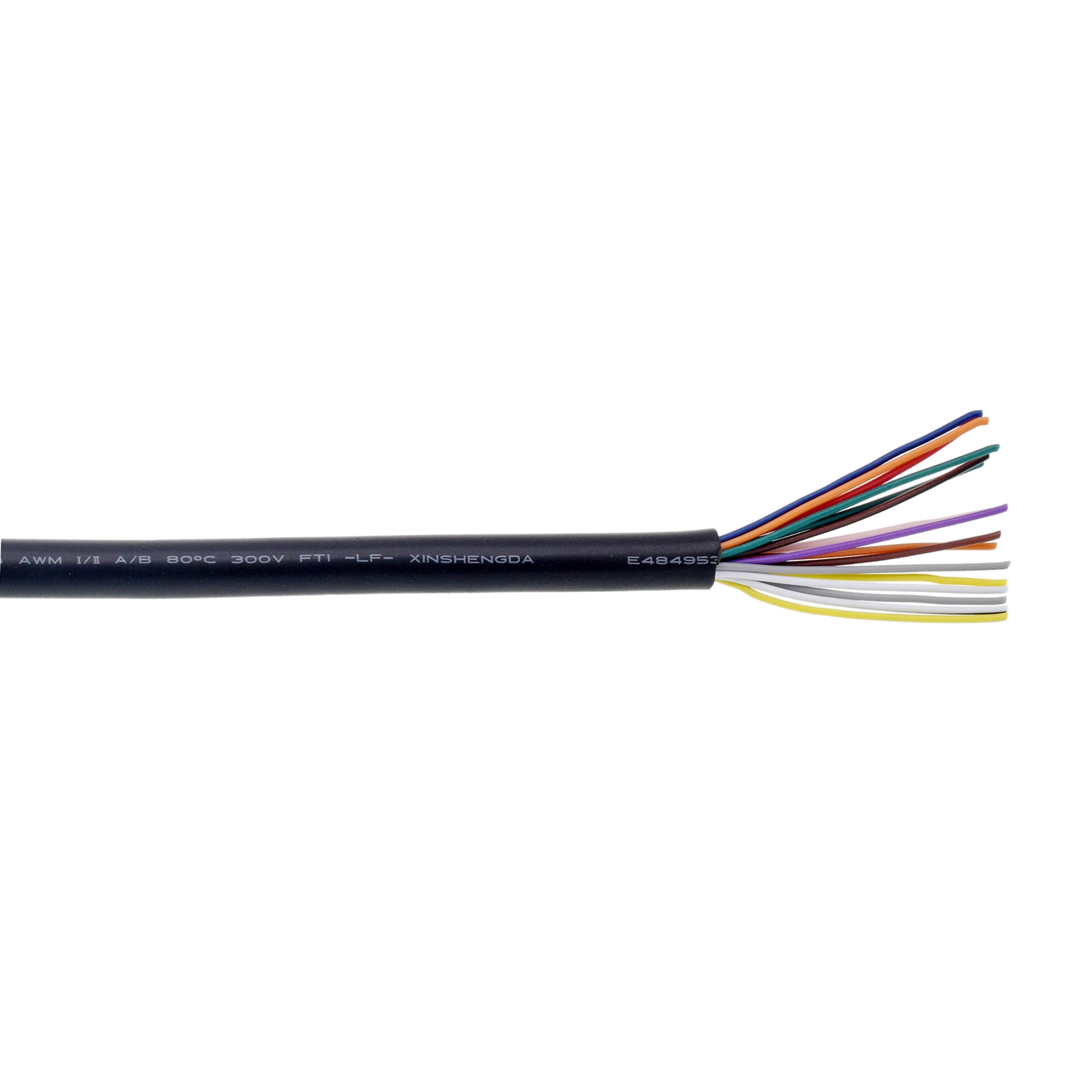 UL2464 Multi Conductor 16C Cabo de Computador Personalizado UL CSA AWM