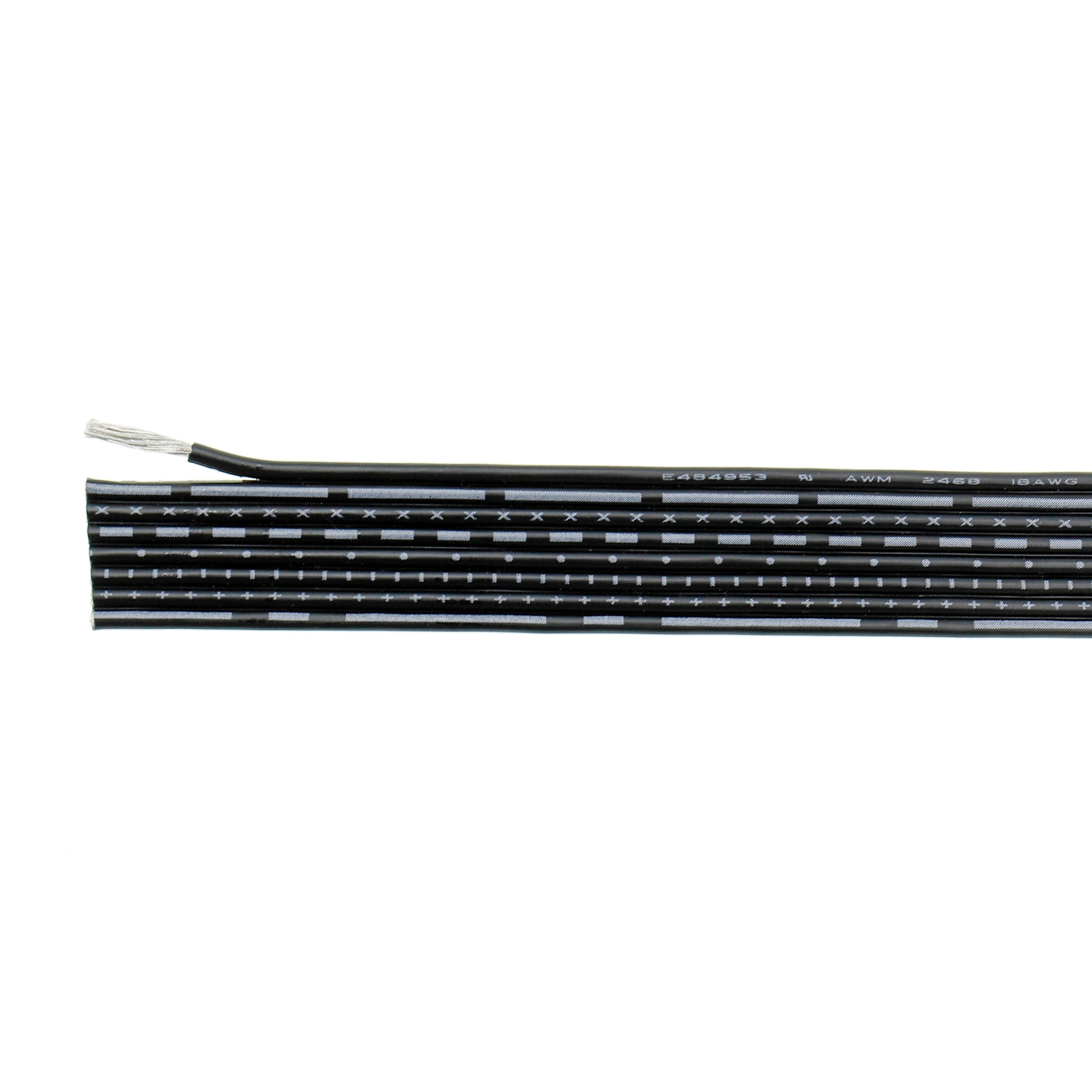 UL2468 PVC Wire Flat Cable Power Cable com UL CSA AWM