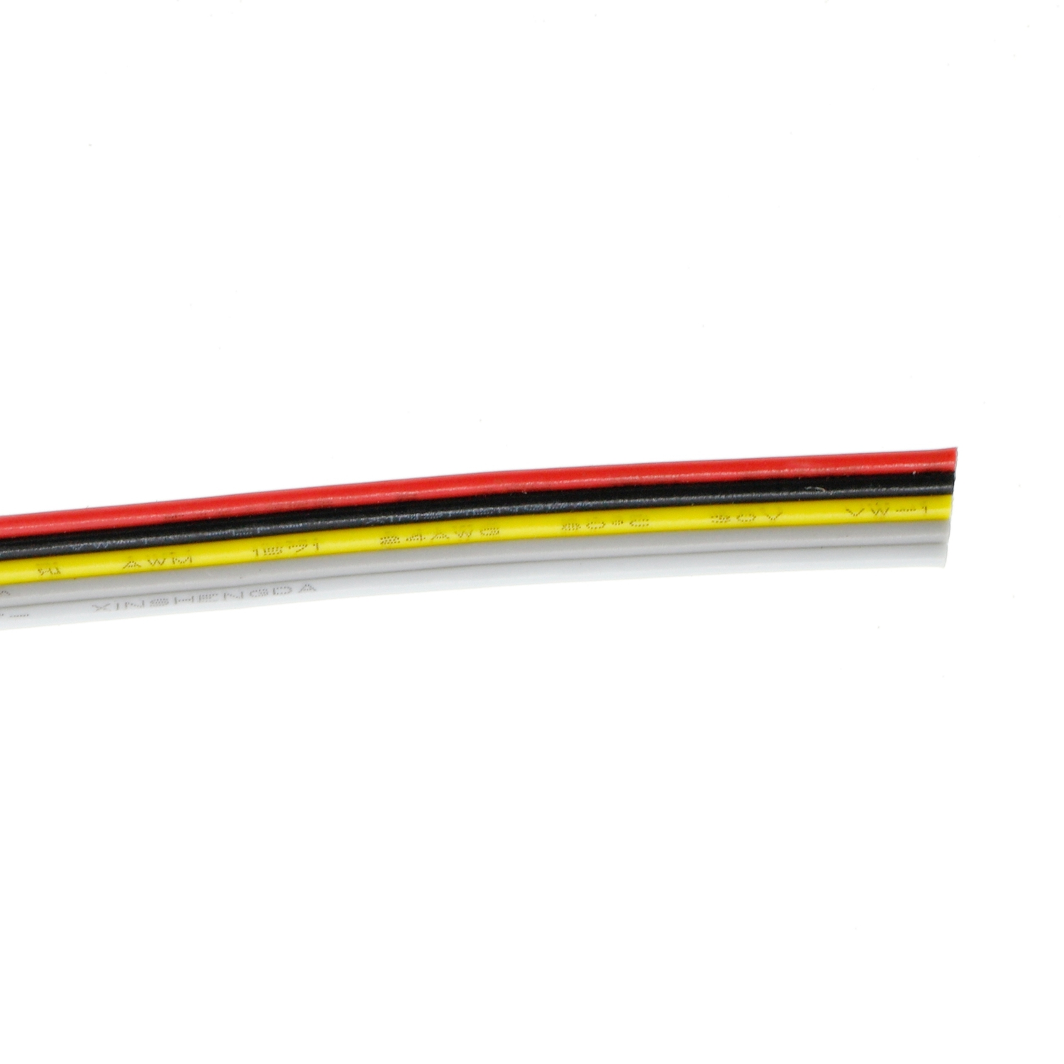 Cabo plano cabo de fita de PVC OEM para fiação interna do computador