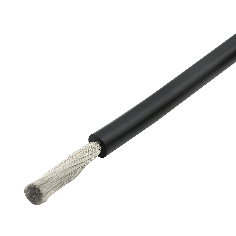 Cabo de alimentação extra flexível UL10070 PVC macio de núcleo único AWM