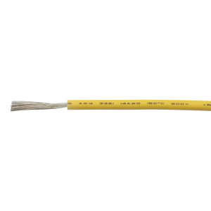 Fio AWM de cobre estanhado elétrico UL3321