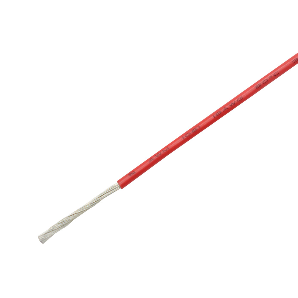 Fio de conexão de PVC elétrico UL1061