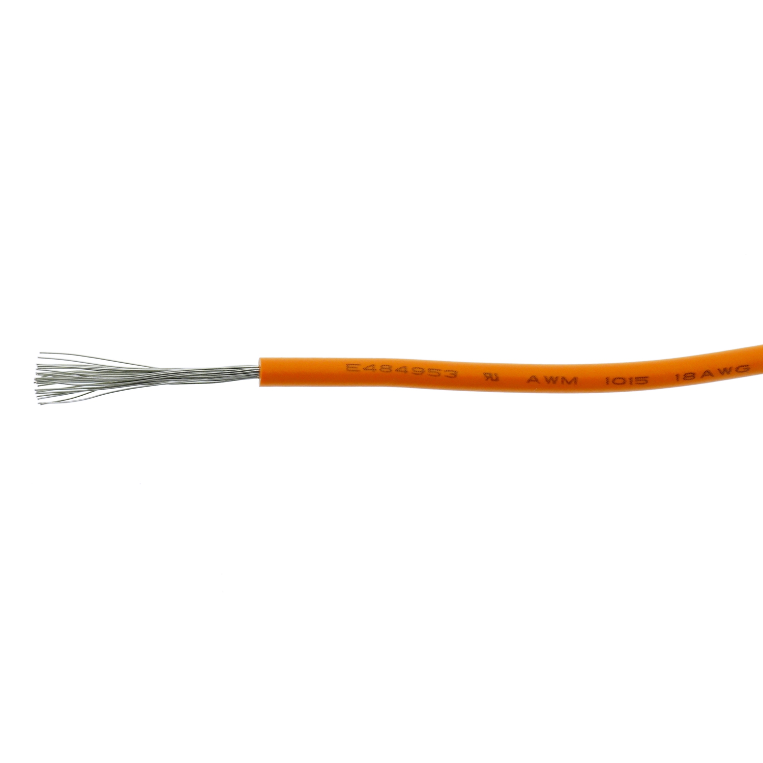 UL1015 18AWG Fio de Conexão Retardador de Chama Fio UL AWM