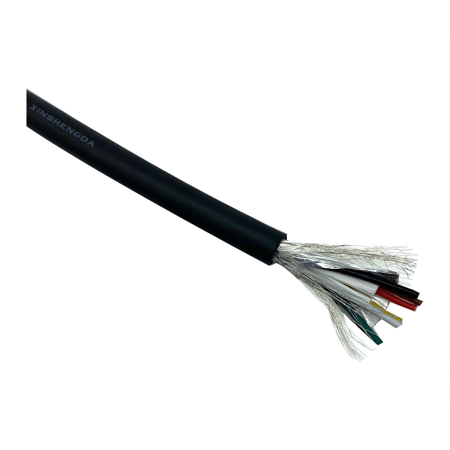 UL2517 Cabo de PVC resistente a chamas Cabo de alimentação de sinal trançado