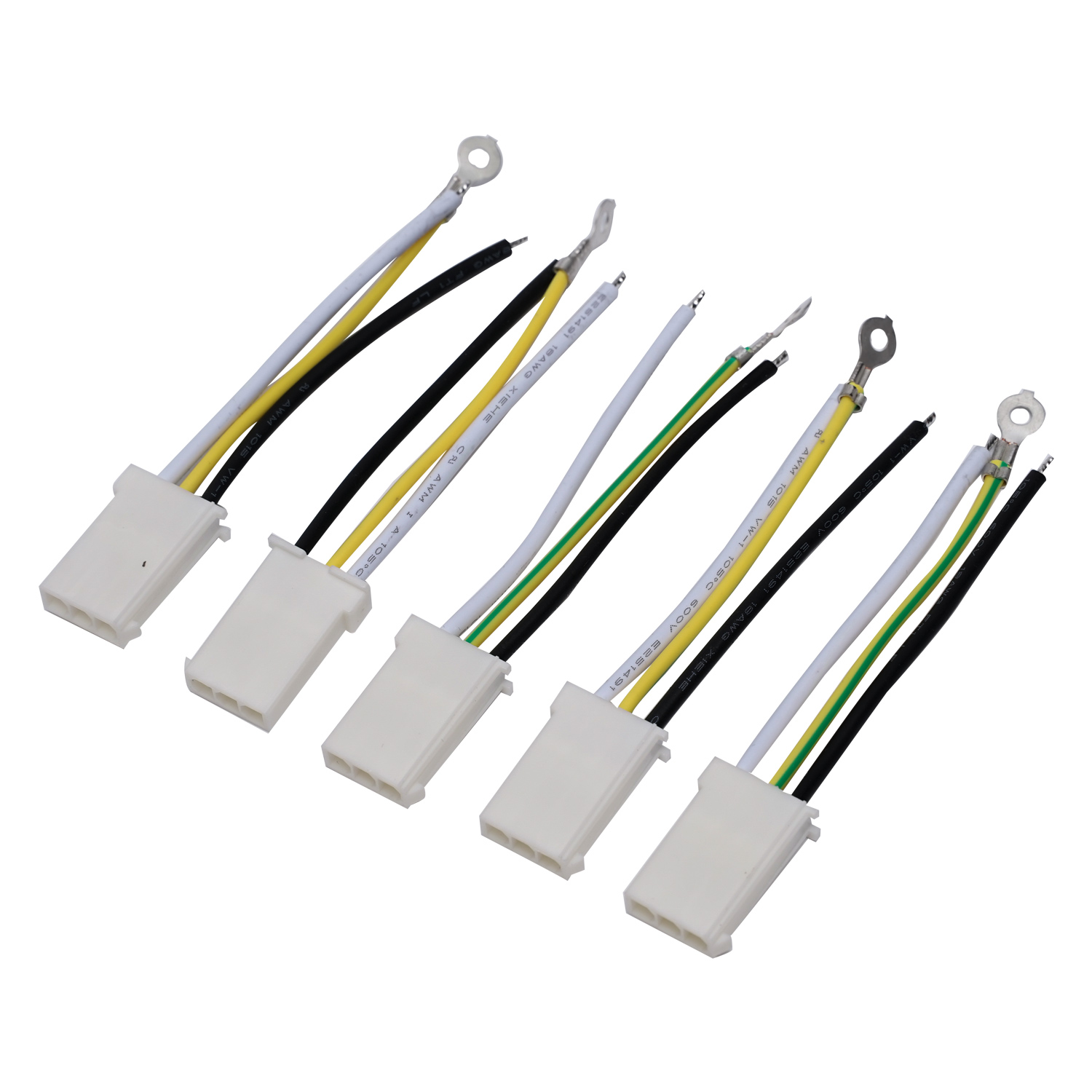 PVC fêmea para terminal macho PH4.5mm 2PIN OEM Cable Assembly
