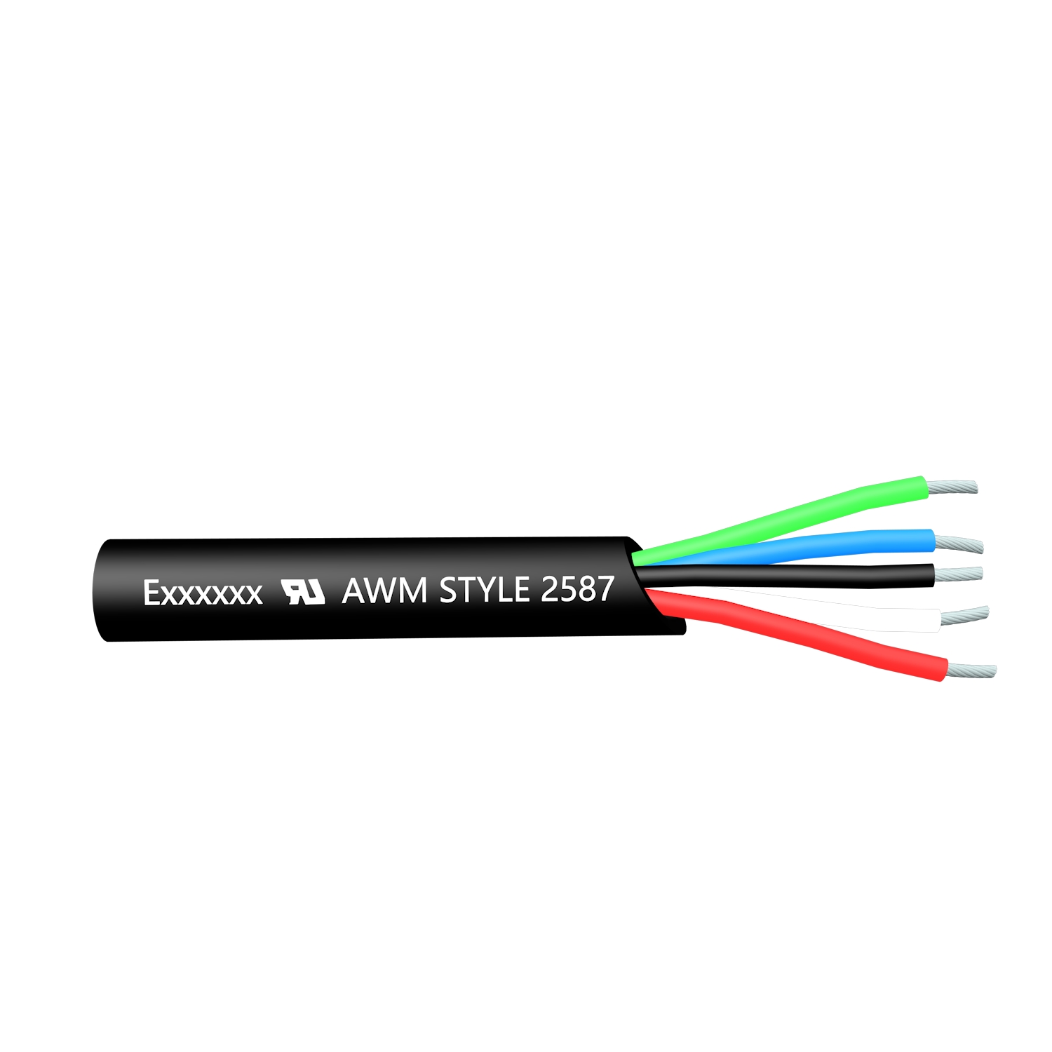 UL2587 Cabo de controle de PVC flexível resistente a frio, óleo e UV