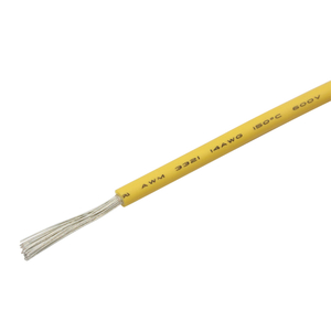 Fio elétrico livre de halogênio UL3321