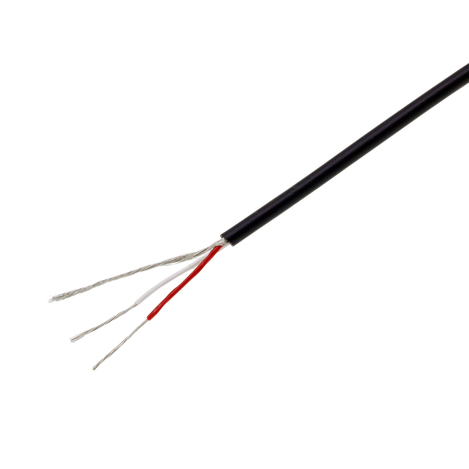 UL2547 80 ℃ PVC Cabo de áudio blindado de sinal de múltiplos núcleos Cabo de áudio