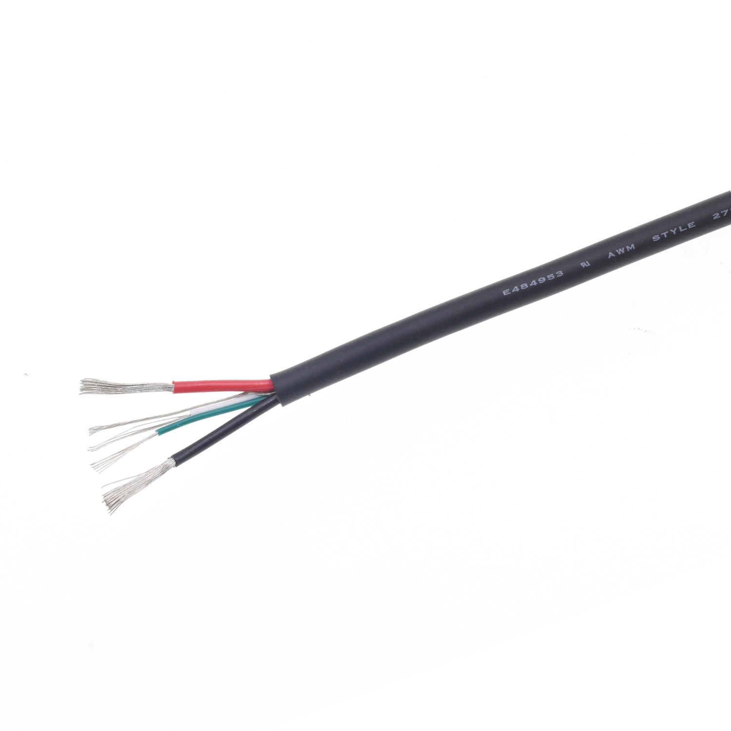 UL2725 PVC blindado OEM cabo elétrico AWM para cabo USB