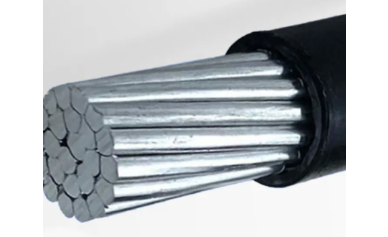 De que material os fios são feitos, de que material os núcleos de arame são feitos? De que material é o cabo feito?