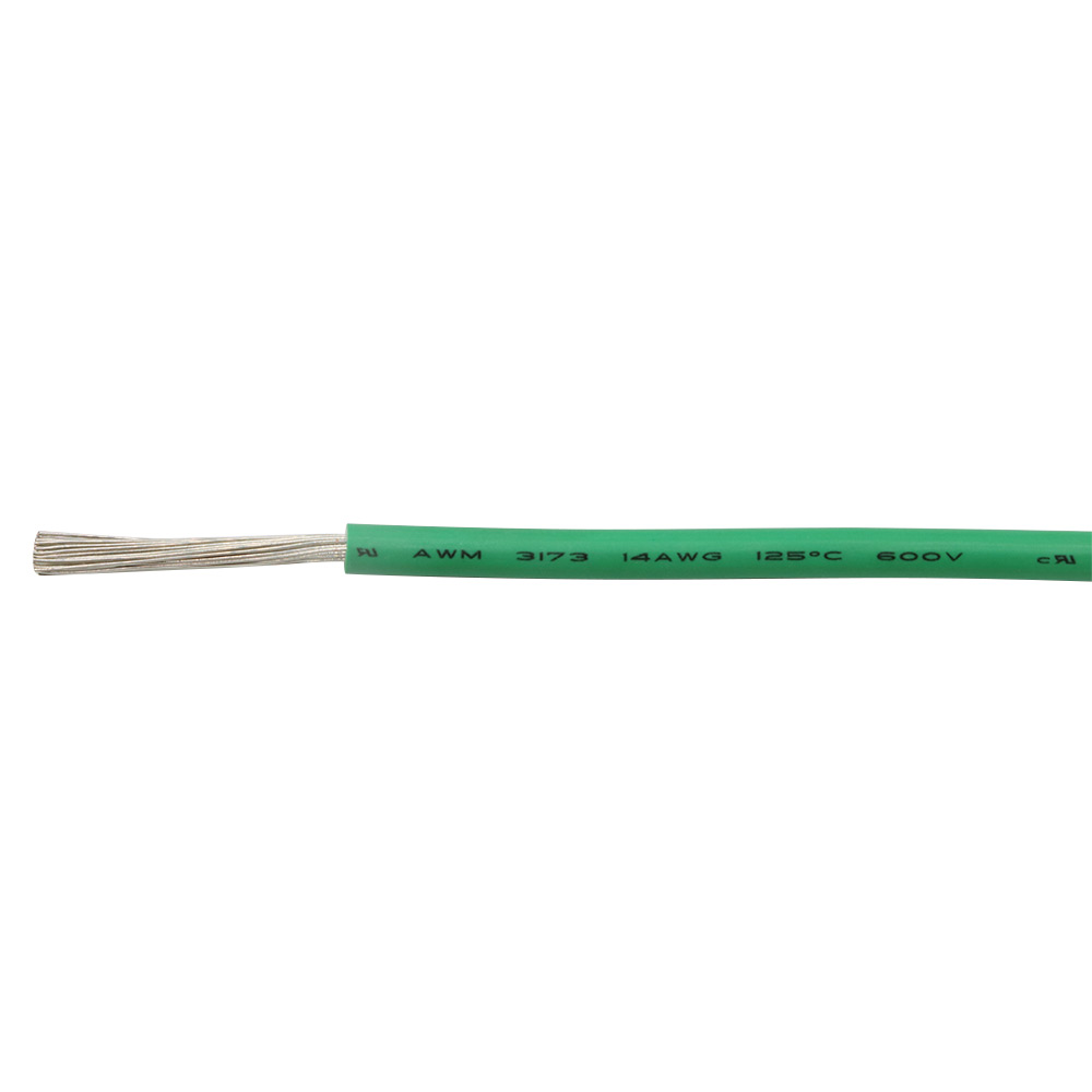 Fio de eletrodoméstico de núcleo único UL3173