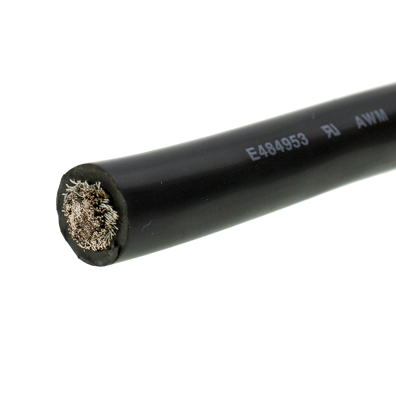 Fio de conexão de PVC UL10269 2AWG AWM para inversor de painel solar
